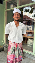Sarung Buatan Tangan – Selendang Perjalanan Ringan & Pembungkus Sarung Serbaguna dari Rayon atau Satin Premium
