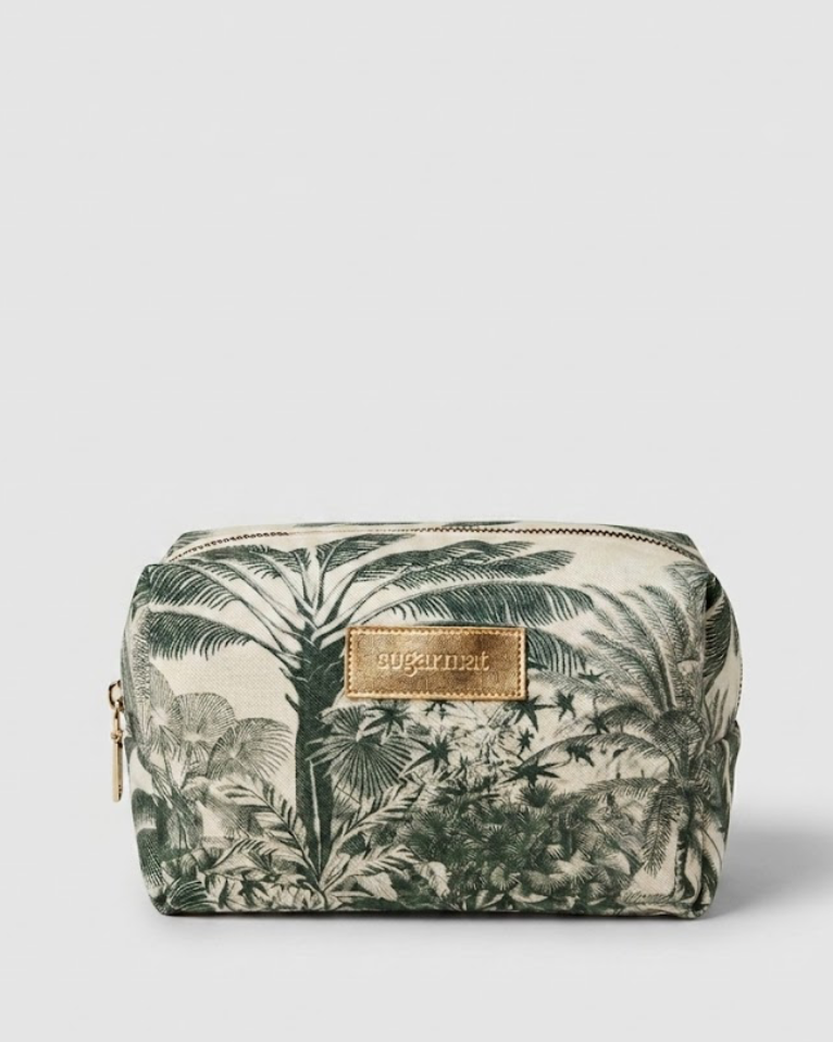 Tas Jinjing Serbaguna – Tas Bambu Mewah Buatan Tangan Bali dengan Motif Tropis