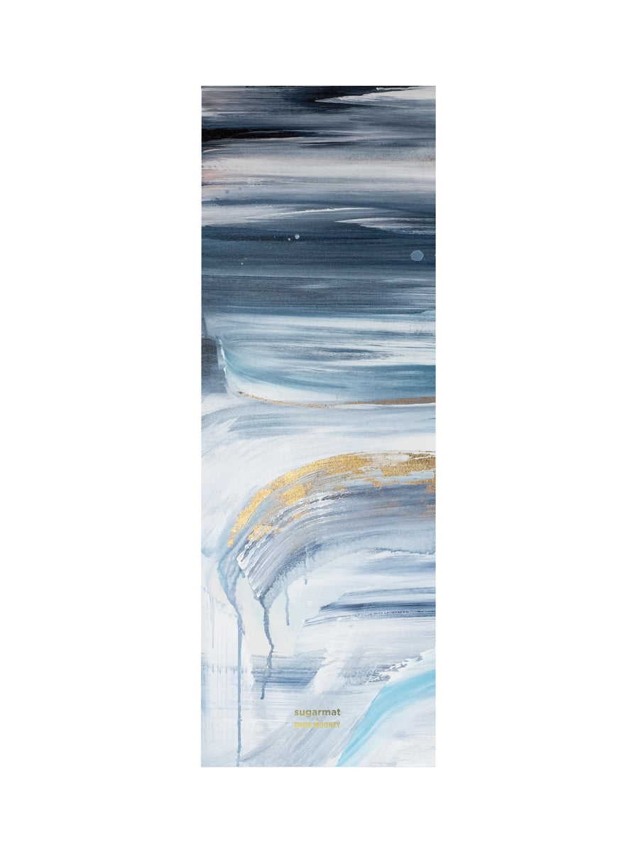 West Coast - Suede Travel Yoga Mat (1MM) - Sugarmat