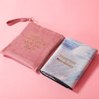 West Coast - Suede Travel Yoga Mat (1MM) - Sugarmat