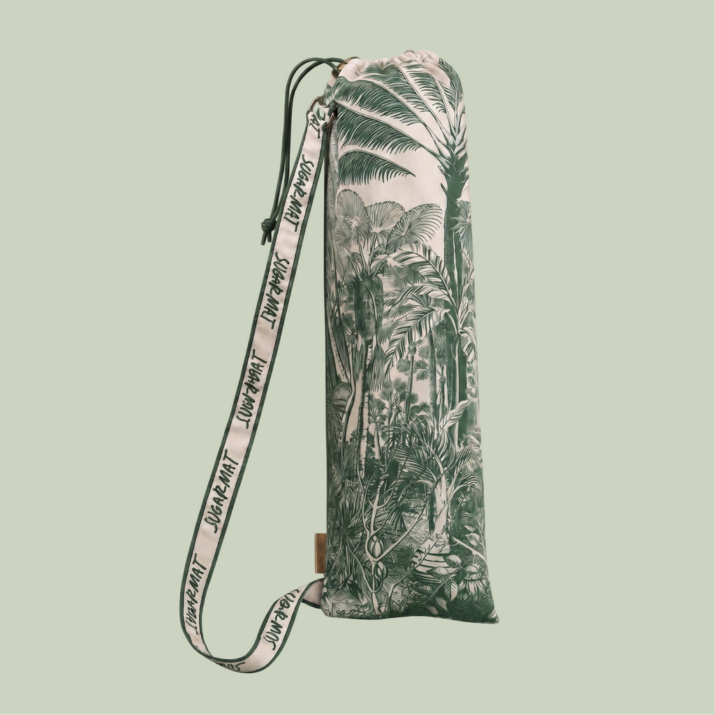 Resort Clutch Yoga Bag – Tas Pembawa Matras Yoga Mewah dengan Saku & Kotak Hadiah
