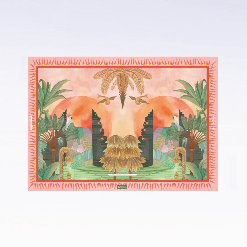 Artisanal Sarong – Lightweight Travel Shawl & Versatile Sarong Wrap in Premium Rayon or Satin