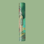 Sunlit Sanctuary  - Suede Yoga Mat (3MM)