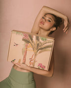 Chinoiserie, Time Again: Vol 2 Travel Suede Yoga Mat (1MM)
