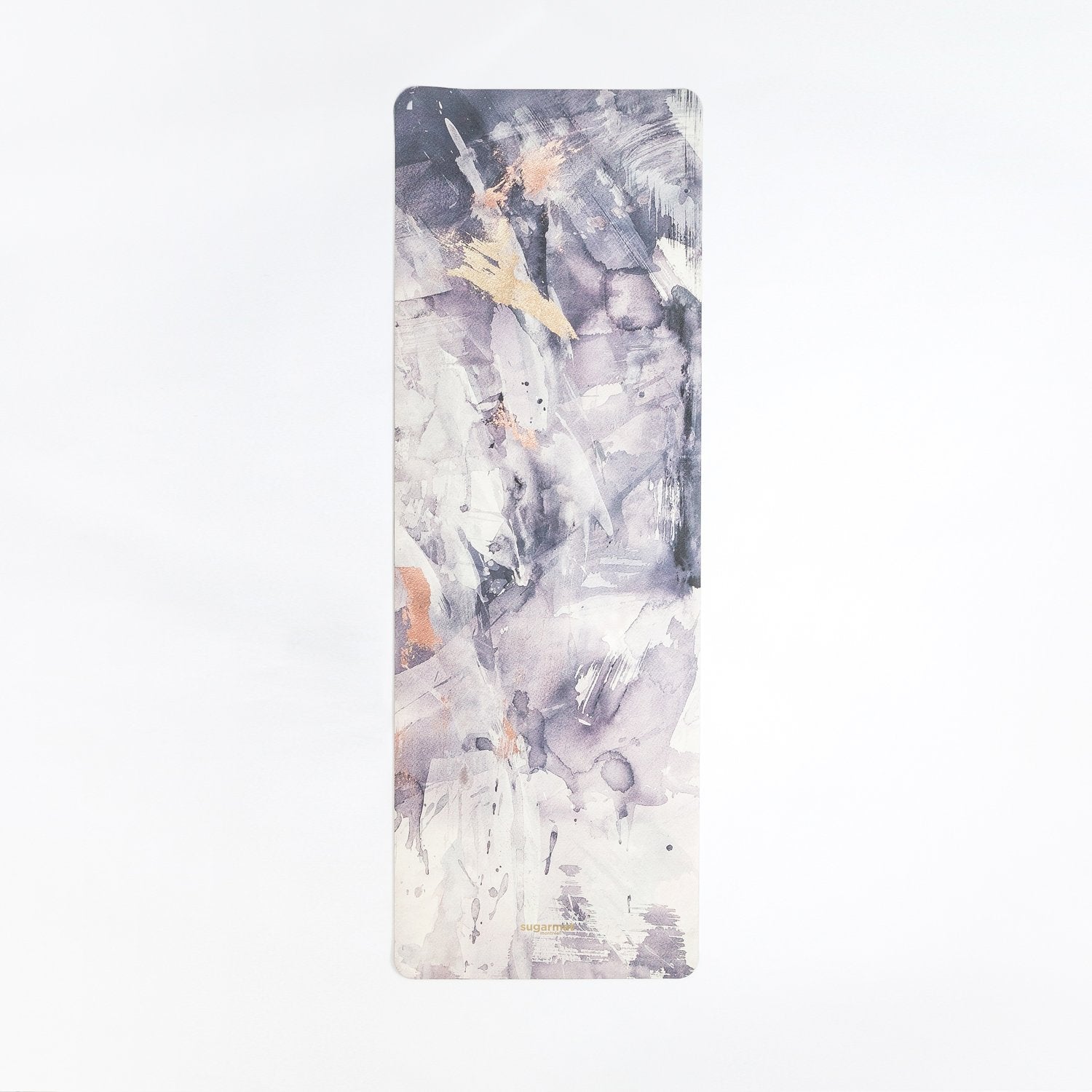 Travel Yoga Suede Mat (1mm) & Strap Bundle