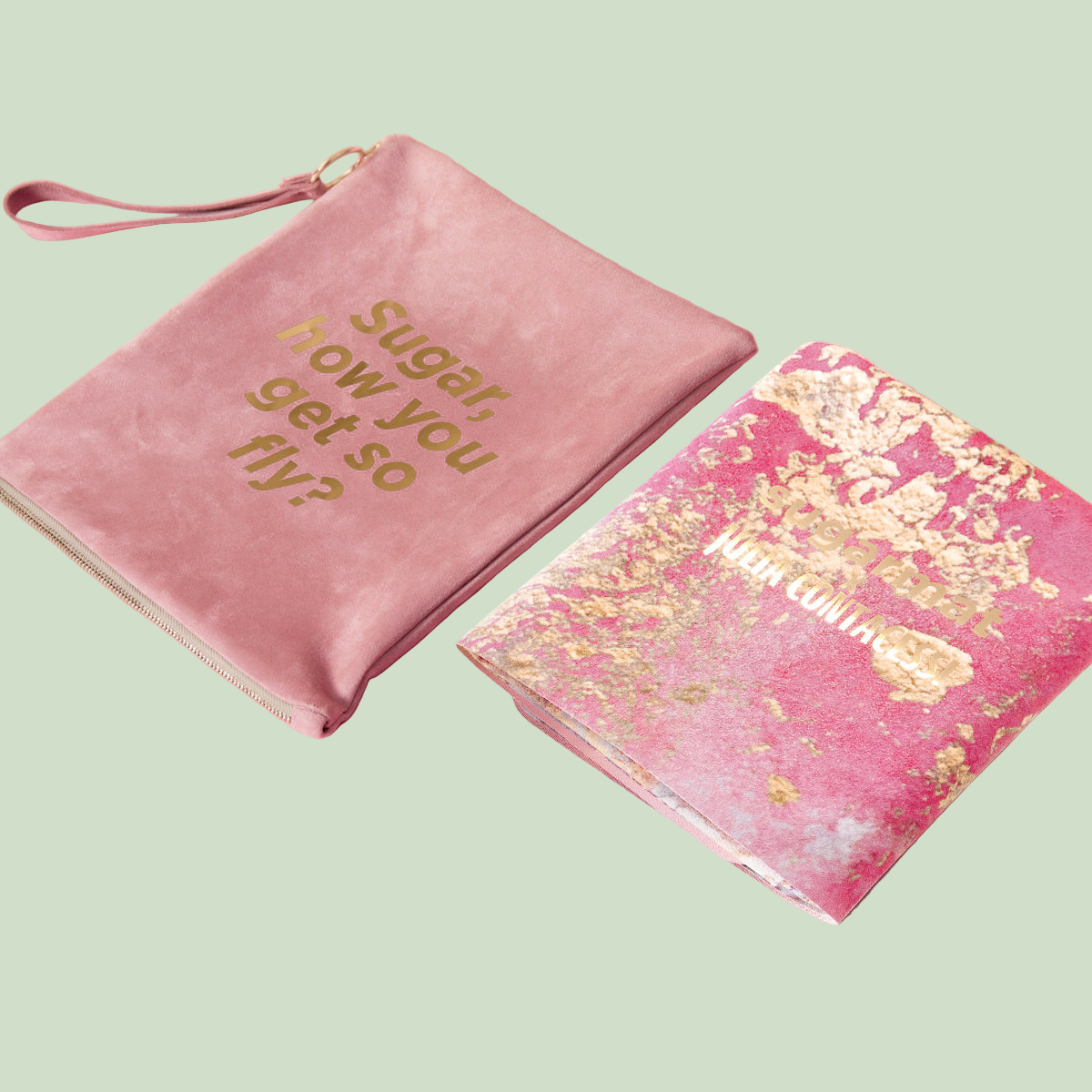 Healing Heart - Suede Travel Yoga Mat (1MM)