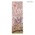 Chinoiserie - Suede Travel Yoga Mat (1MM) - Sugarmat
