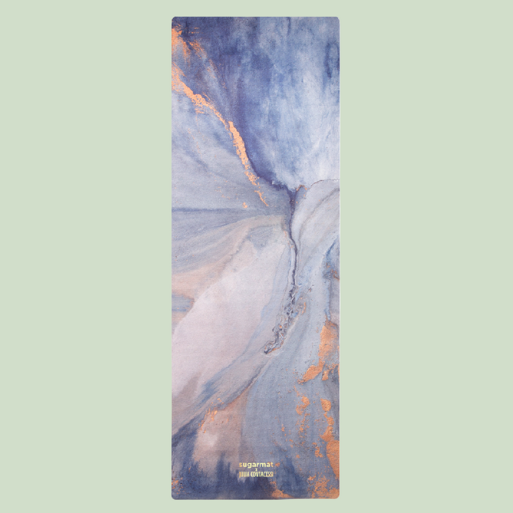 Soft Awakening - Suede Yoga Mat (3MM)