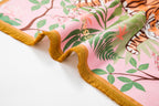 Striped Charmer Yoga Towel