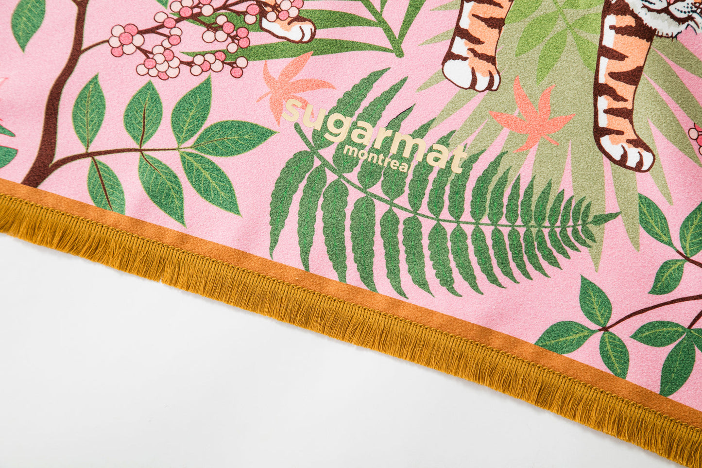 Striped Charmer Yoga Towel