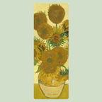 Sunflowers by Vincent Van Gogh - Suede Yoga Mat (1MM)